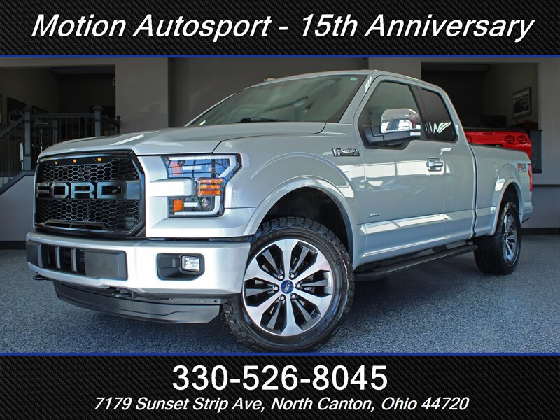 Used 2016 Ford F150 XLT w/ Equipment Group 302A Luxury AWD/4WD image 1