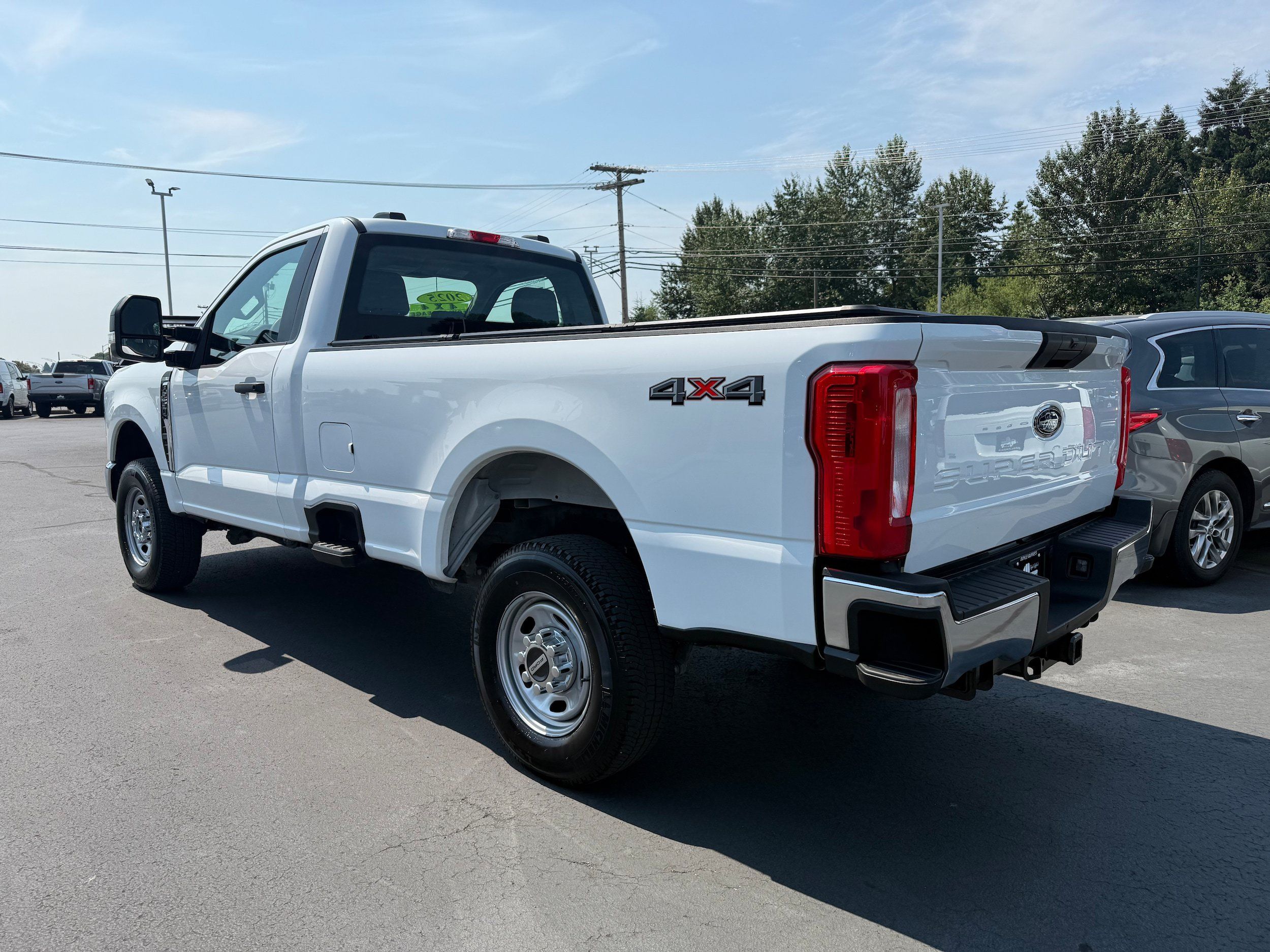 Used 2025 Ford F250 XL w/ XL Chrome Package AWD/4WD image 8
