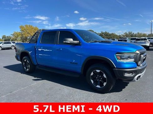 Used 2022 RAM 1500 Rebel w/ Rebel Level 2 Equipment Group image 1