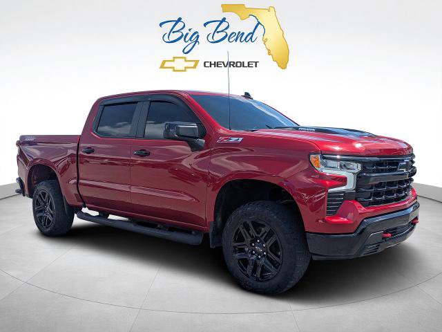 Certified 2024 Chevrolet Silverado 1500 LT Trail Boss w/ Convenience Package II AWD/4WD image 1