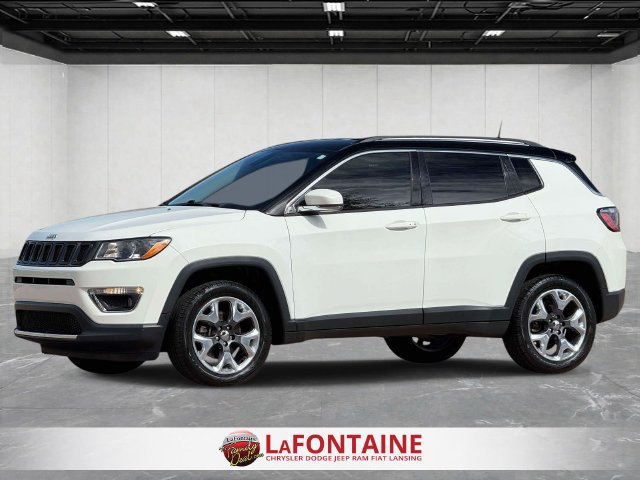 Certified 2020 Jeep Compass Limited AWD/4WD image 1