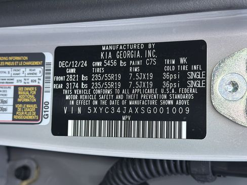 Used 2025 Kia EV6 Light image 36
