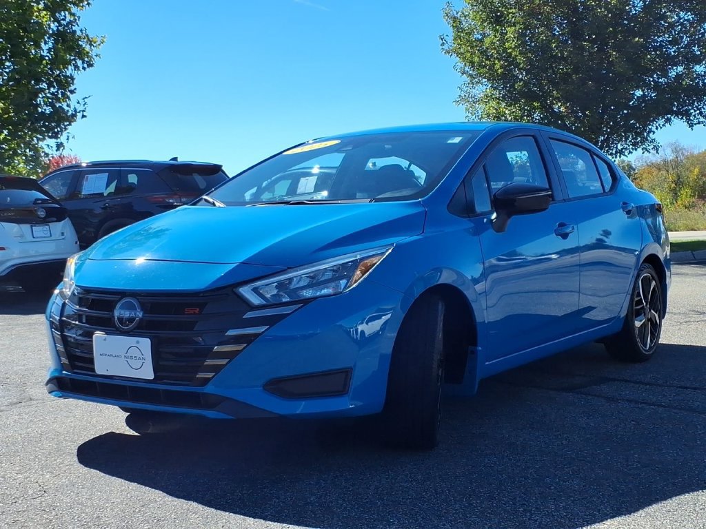 Certified 2025 Nissan Versa SR w/ Trunk Package FWD image 6