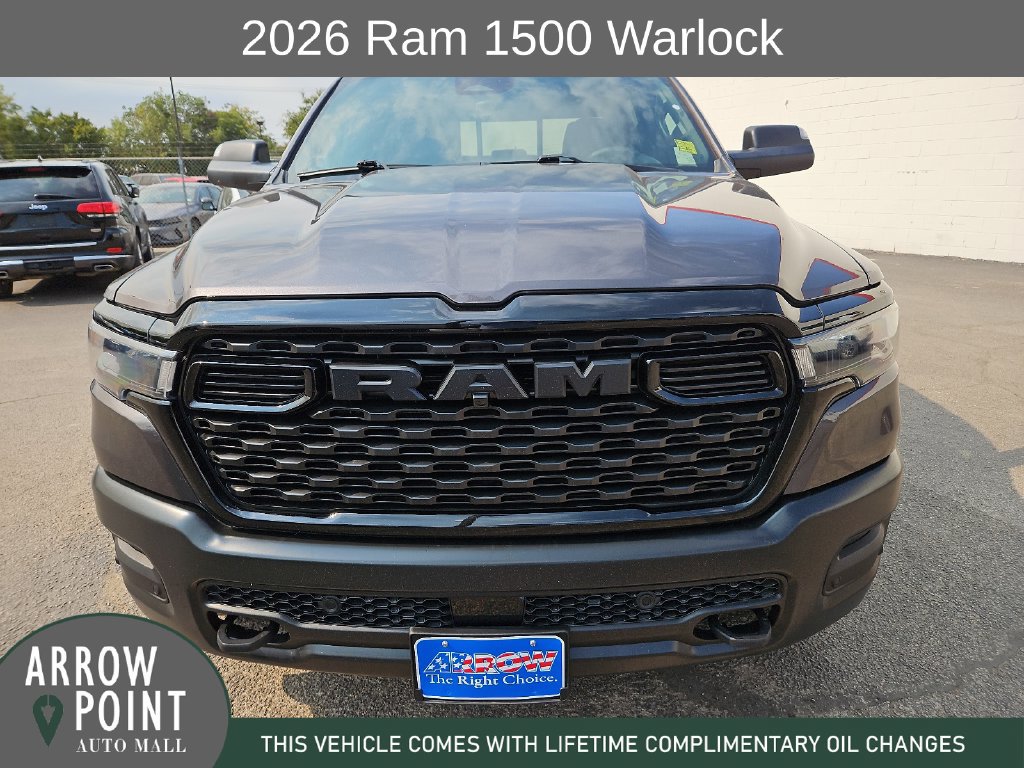 Used 2026 RAM 1500 Warlock AWD/4WD image 3