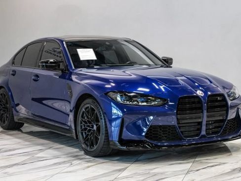 Used 2023 BMW M3 Competition w/ Executive Package AWD/4WD image 10