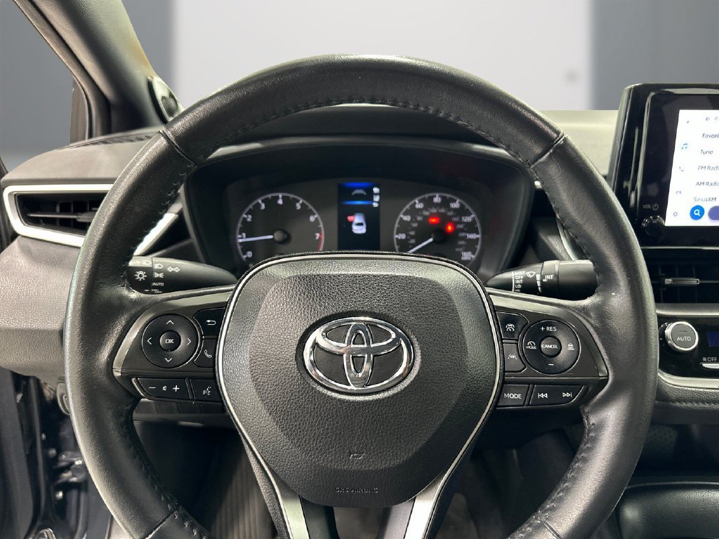 Used 2023 Toyota Corolla SE w/ SE Premium Package FWD image 22