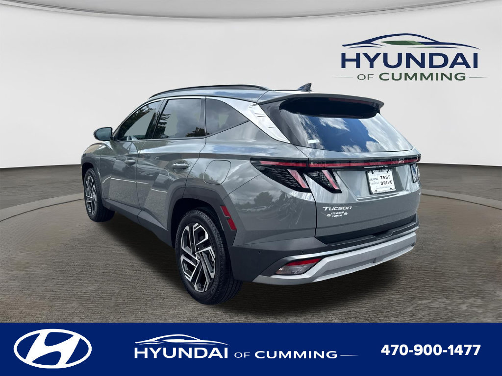 Certified 2026 Hyundai Tucson Limited AWD/4WD image 6