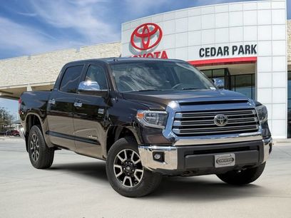 Used 2018 Toyota Tundra Limited w/ TRD Off Road Package