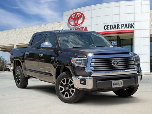 Used 2018 Toyota Tundra Limited w/ TRD Off Road Package AWD/4WD image 1