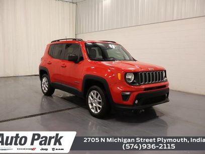 Used 2022 Jeep Renegade Latitude