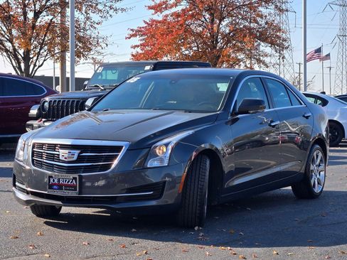 Used 2015 Cadillac ATS Luxury image 3