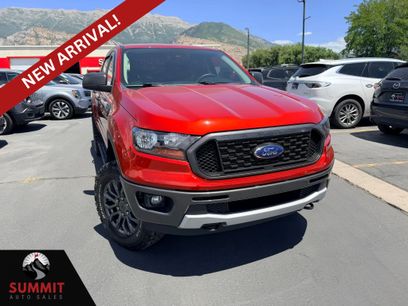 Used 2022 Ford Ranger XLT w/ Equipment Group 301A Mid