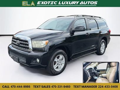 Used 2008 Toyota Sequoia SR5 w/ Moonroof & Roof Rack Pkg