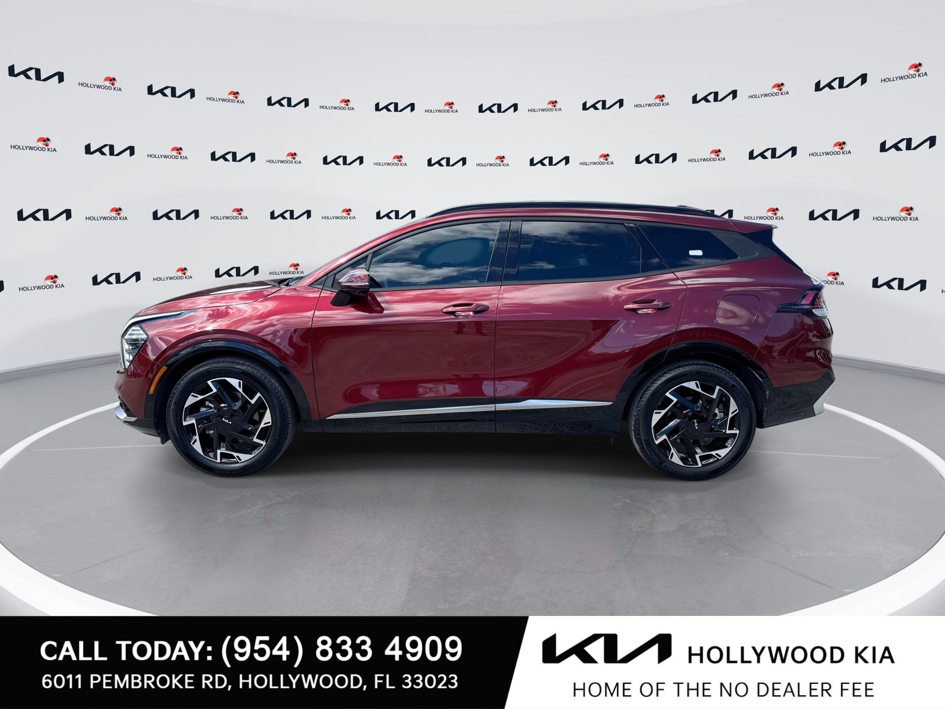 Used 2024 Kia Sportage SX FWD image 5