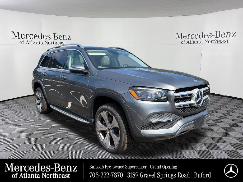 Used 2022 Mercedes-Benz GLS 450 4MATIC image 1