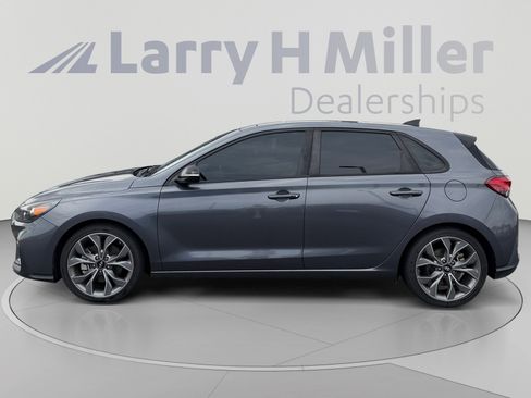 Used 2019 Hyundai Elantra GT N Line w/ Tech Package 03 FWD image 2