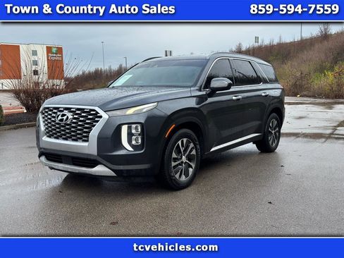 Used 2020 Hyundai Palisade SEL FWD image 1