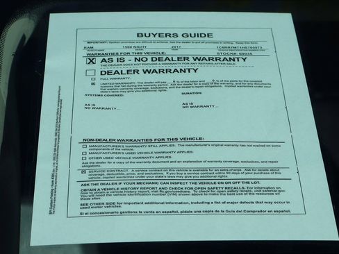 Used 2017 RAM 1500 Sport w/ Convenience Group image 57