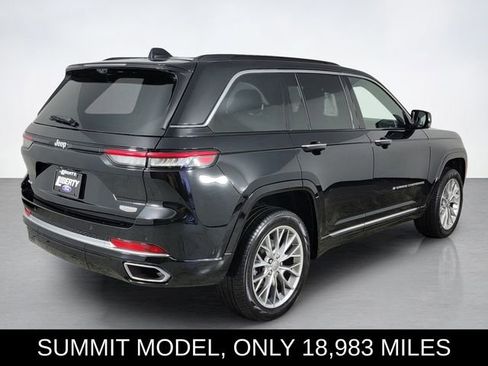 Used 2024 Jeep Grand Cherokee Summit w/ Adv Protech Group IV image 3