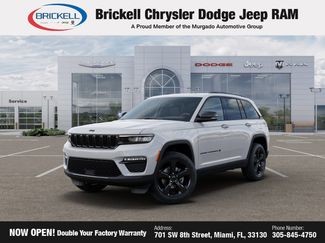 New 2025 Jeep Grand Cherokee Limited w/ Black Appearance Package 360° Tour