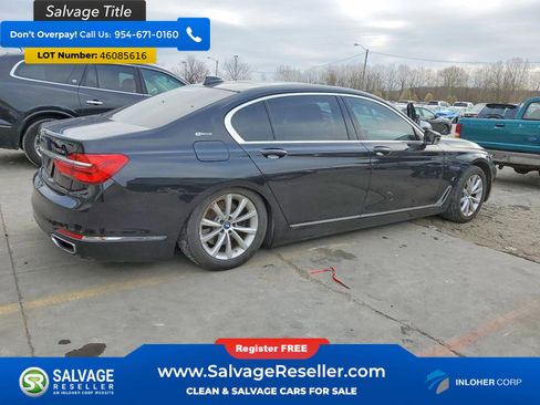 Used 2018 BMW 740e xDrive image 4
