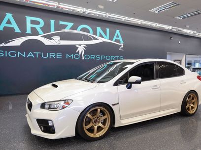 Used 2017 Subaru WRX Limited