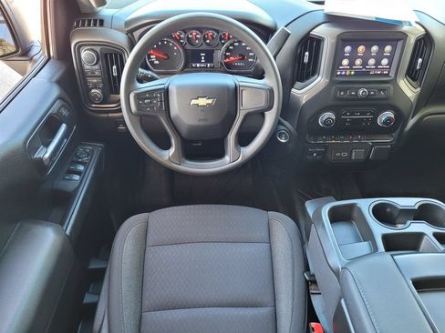 Used 2023 Chevrolet Silverado 1500 Custom w/ LPO, Dark Essentials Package AWD/4WD image 8