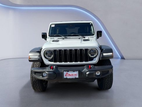 Used 2025 Jeep Wrangler Unlimited Rubicon AWD/4WD image 8