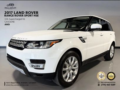 Used 2017 Land Rover Range Rover Sport HSE