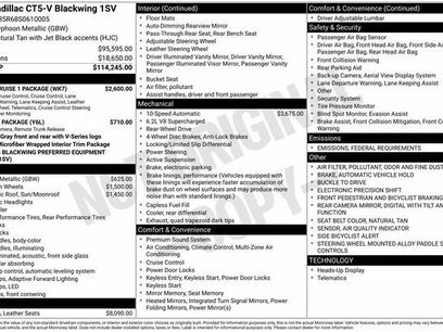 Certified 2025 Cadillac CT5 V Blackwing w/ Super Cruise 1 Package