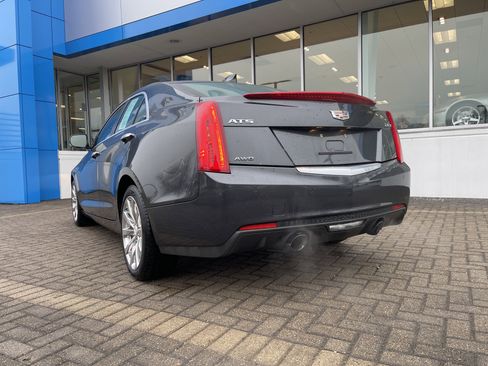 Used 2018 Cadillac ATS Luxury w/ Safety and Security Package image 3