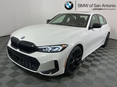 New 2026 BMW 330i Sedan w/ M Sport Package