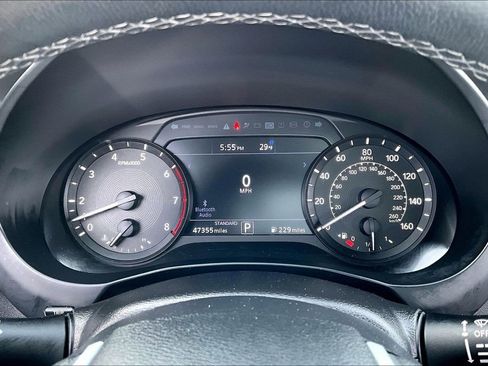 Used 2022 INFINITI QX55 Luxe image 12