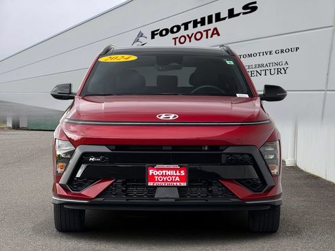 Used 2024 Hyundai Kona N Line AWD/4WD image 2