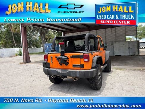 Used 2012 Jeep Wrangler Sport AWD/4WD image 10