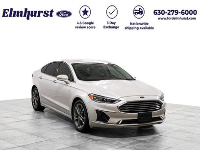 Certified 2019 Ford Fusion SEL