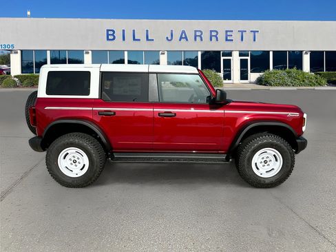 New 2026 Ford Bronco Heritage Edition AWD/4WD image 3