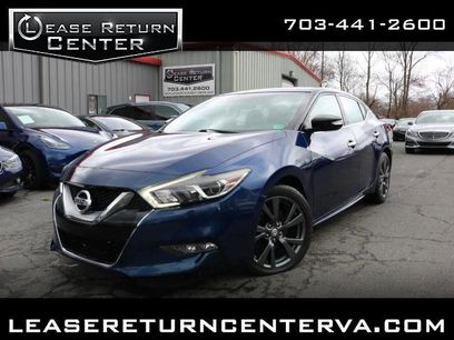 Used 2017 Nissan Maxima 3.5 SV