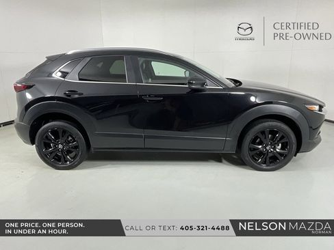Certified 2025 MAZDA CX-30 AWD 2.5 S w/ Select Sport Pkg image 8