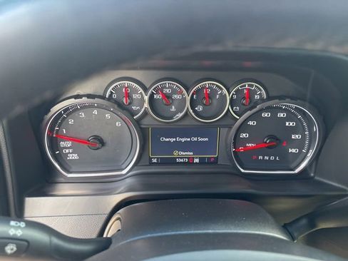 Used 2021 Chevrolet Silverado 1500 LT Trail Boss w/ Convenience Package II AWD/4WD image 11