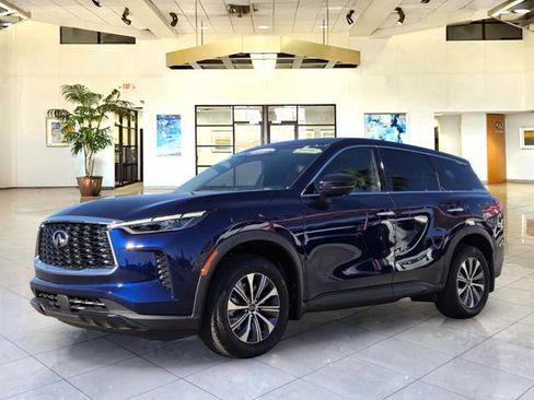 Certified 2025 INFINITI QX60 Pure FWD image 1