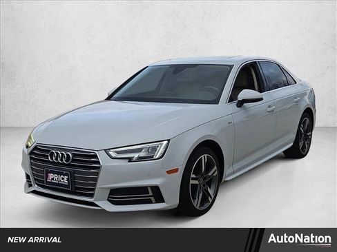 Used 2018 Audi A4 2.0T Ultra Premium Plus w/ Premium Plus Package image 1