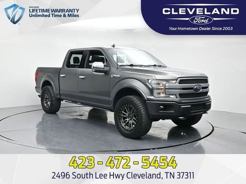Used 2019 Ford F150 Platinum w/ Equipment Group 701A Luxury image 1