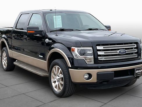 Used 2013 Ford F150 King Ranch w/ King Ranch Luxury Pkg AWD/4WD image 2