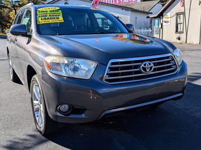 Used 2009 Toyota Highlander Limited