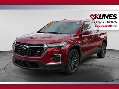 Used 2023 Chevrolet Traverse RS AWD/4WD image 4
