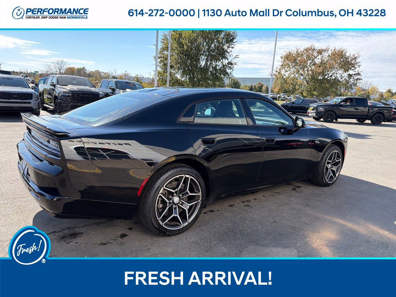 Certified 2026 Dodge Charger R/T w/ Performance Handling Group AWD/4WD image 11