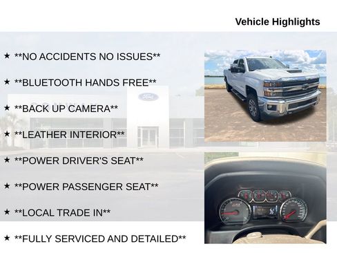 Used 2019 Chevrolet Silverado 3500 LTZ w/ Duramax Plus Package AWD/4WD image 6