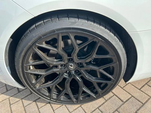 Used 2023 Lexus LC 500 Convertible w/ Touring Package RWD image 10