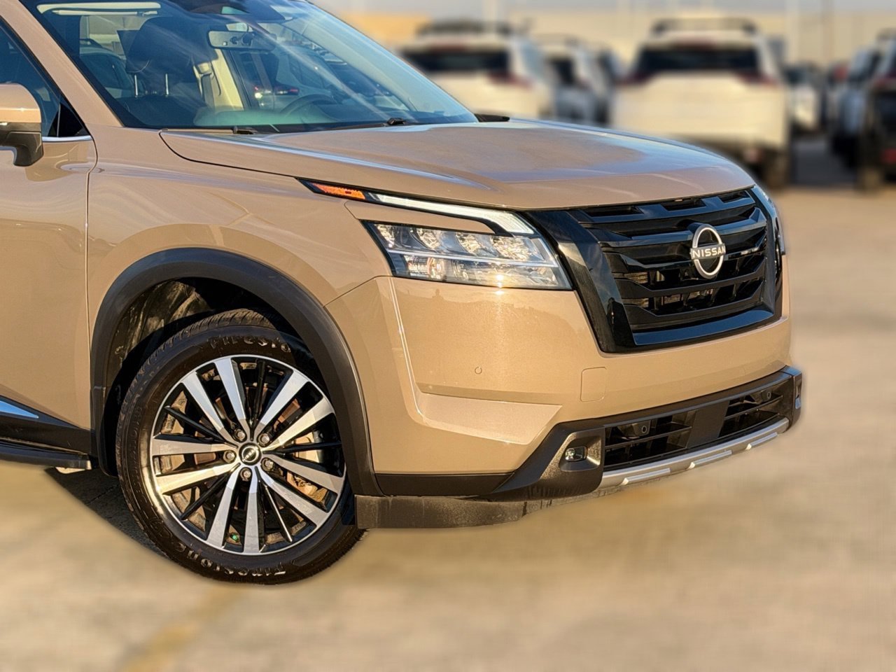 Certified 2024 Nissan Pathfinder Platinum w/ Lighting Package (N93) AWD/4WD image 8